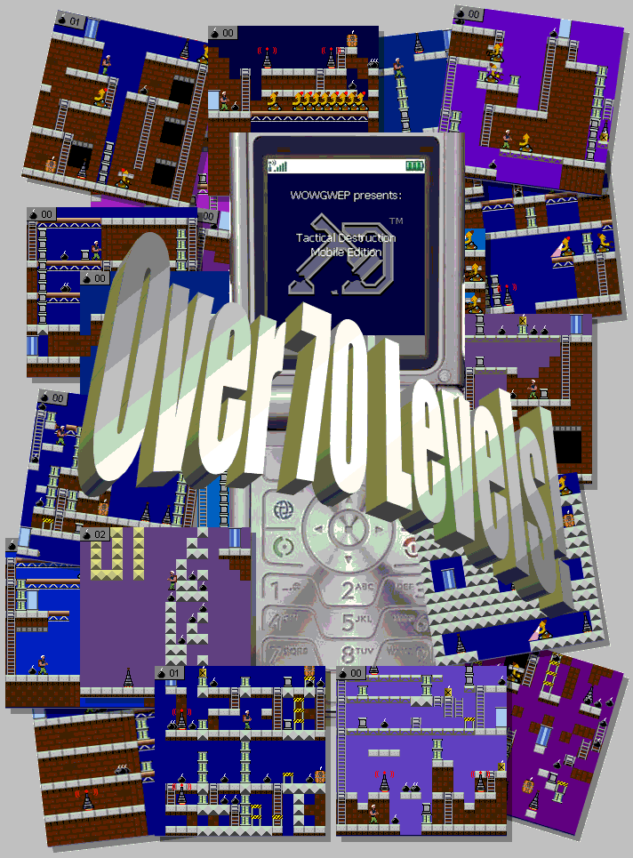 Picture of game screens